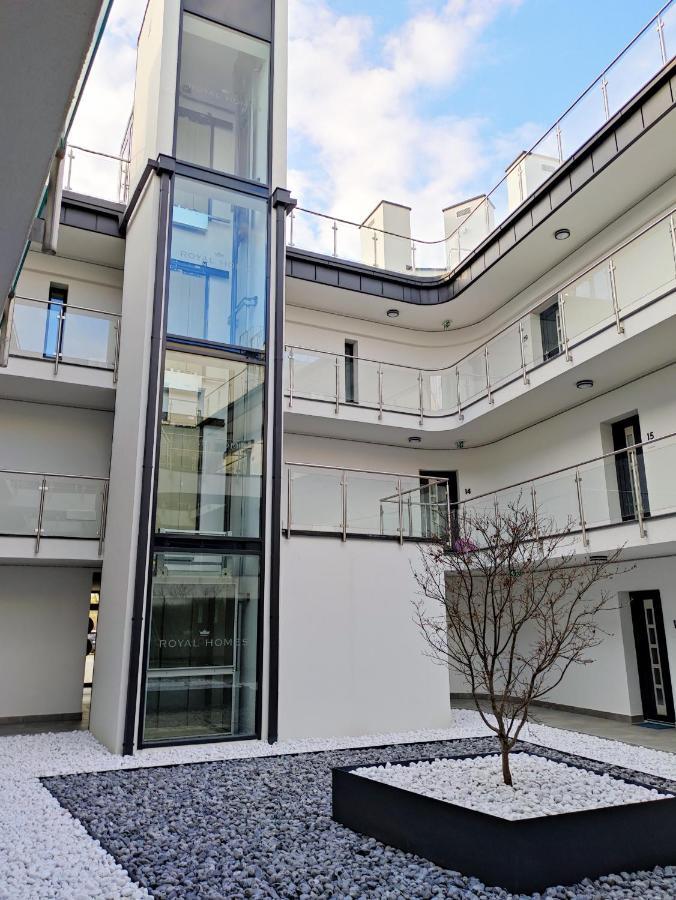 Royal Relax Apartman Keszthely Exterior foto